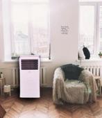 Ergenic Mobiele Airco, bijna nooit gebruikt, Ophalen, Minder dan 60 m³, 3 snelheden of meer, Zo goed als nieuw