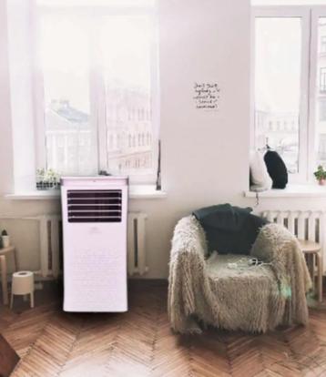 Ergenic Mobiele Airco, bijna nooit gebruikt beschikbaar voor biedingen