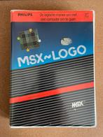 Philips MSX LOGO (compleet met ROM cassette en handleiding), Ophalen of Verzenden