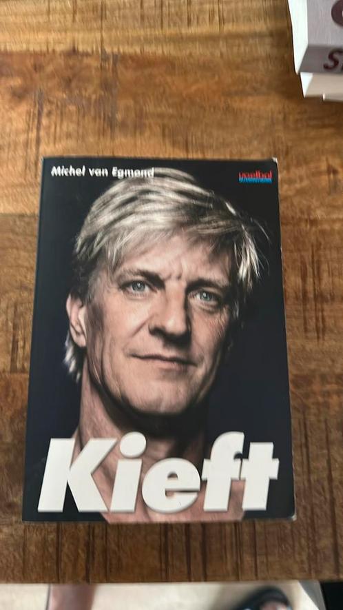Michel van Egmond - Kieft, Boeken, Biografieën, Gelezen, Sport, Ophalen of Verzenden