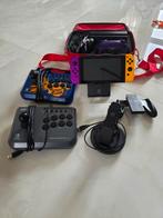 Nintendo switch te koop met oplaadstation controlers, Ophalen of Verzenden, Gebruikt, Met 2 controllers, Switch Original