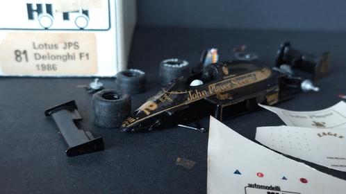 Lotus JPS Delonghi F1 1986 1:43 Automodelli Hifi Pol, Hobby en Vrije tijd, Modelauto's | 1:43, Zo goed als nieuw, Overige merken