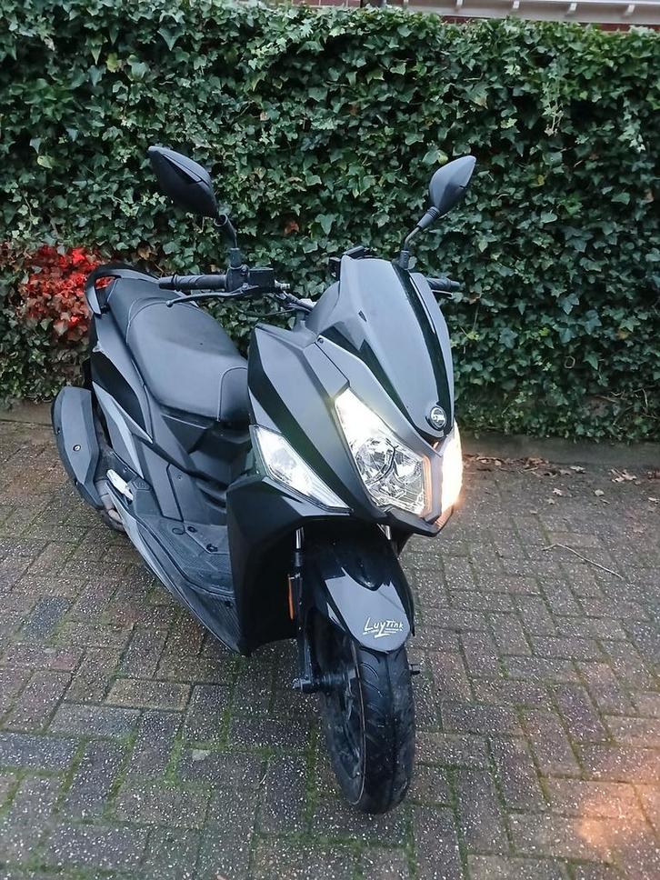 Sym jet 14, Fietsen en Brommers, Scooters | Overige merken, Zo goed als nieuw, Benzine, Ophalen of Verzenden