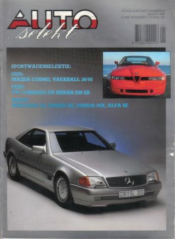 Autoselekt 3 1989 : Nissan 300ZX / 200SX - VW Corrado - Alfa beschikbaar voor biedingen