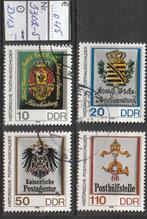 DDR Posthausschilder Michel 3302-5 Nr.D113g, Verzenden, DDR, Gestempeld