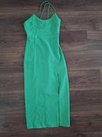 Galajurk nette jurk zonder mouwen groen maat XS, Ophalen of Verzenden, Zo goed als nieuw, Maat 34 (XS) of kleiner, Onder de knie