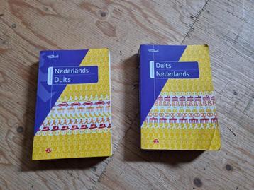 Woordenboek Van Dale Nederlands Duits/ Duits Nederlands  beschikbaar voor biedingen