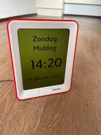 SENIOREN (ALZHEIMER)SPREKENDE KLOK MERK BBRAINE, Huis en Inrichting, Woonaccessoires | Klokken, Ophalen, Zo goed als nieuw, Wandklok