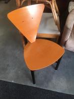 4 Vintage jaren 80 stoelen, Huis en Inrichting, Stoelen, Ophalen of Verzenden, Zo goed als nieuw, Twee