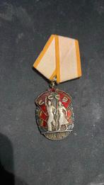 Russische medaille order of the badge of honour, USSR, Ophalen of Verzenden