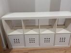 Kallax Ikea Kast Wit, Huis en Inrichting, Kasten | Buffetkasten, Ophalen, Kunststof, Gebruikt, 100 tot 150 cm