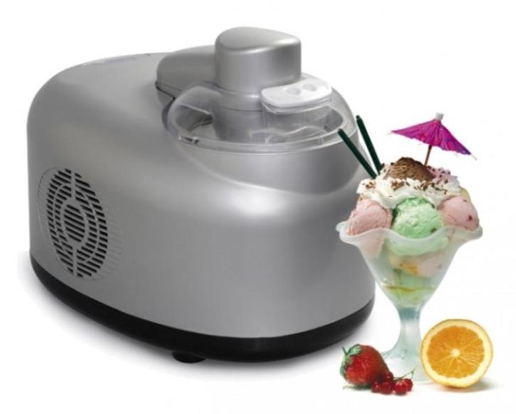 Trebs Comfortice IJs-/Milkshakemachine model 21109, Witgoed en Apparatuur, IJsmachines, Zo goed als nieuw, Zelfvriezend, Ophalen