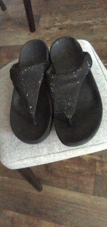 Fitflop 41 zwart lulu met strass beschikbaar voor biedingen