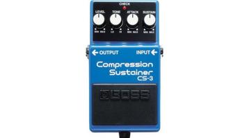 Boss CS-3 Compression Sustainer beschikbaar voor biedingen