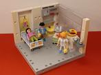Playmobil Ziekenhuis Unit 03 Echo Poppetjes Onderdelen 9,95, Verzenden, Gebruikt, Complete set