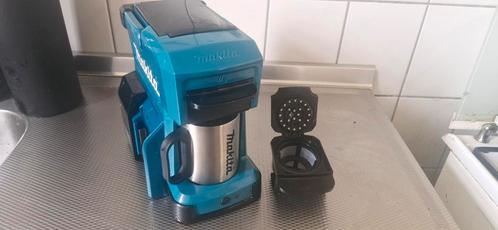 Makita koffiezetapparaat, Witgoed en Apparatuur, Koffiezetapparaten, Zo goed als nieuw, Ophalen of Verzenden