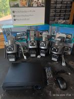 Compleet beveiligingscamera's 1 TB hardeschijf, Ophalen of Verzenden, Zo goed als nieuw, Buitencamera
