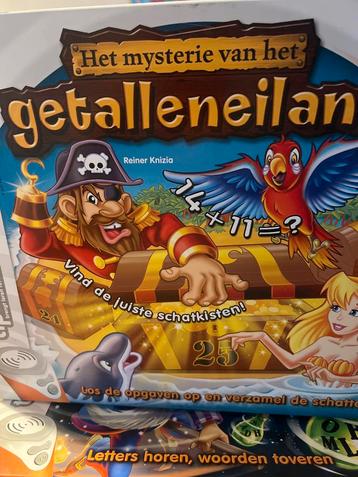 Tiptoi beschikbaar voor biedingen