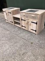 buitenkeuken van gebr steigerhout, Tuin en Terras, Buitenkeukens, Ophalen, Nieuw, Houtskool