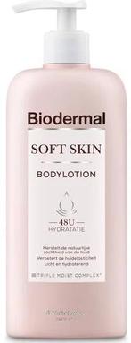 Biodermal Bodylotion Soft Skin 400 ml***, Sieraden, Tassen en Uiterlijk, Uiterlijk | Lichaamsverzorging, Nieuw, Verzenden, Bodylotion, Crème of Olie