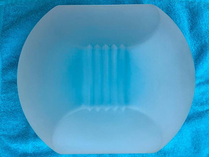 Vintage Opaalglazen ‘Unterputz-Leuchte‘ van Peill & Putzler, Huis en Inrichting, Lampen | Plafondlampen, Zo goed als nieuw, Glas