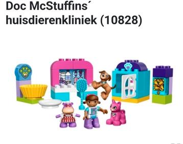 Lego duplo dierenkliniek  beschikbaar voor biedingen
