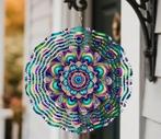 passiebloem 3D - windspinner, Tuin en Terras, Verzenden, Nieuw