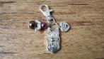 Kettinghanger Kelpie silver plated met beschermengeltje, Verzenden, Nieuw, Dier
