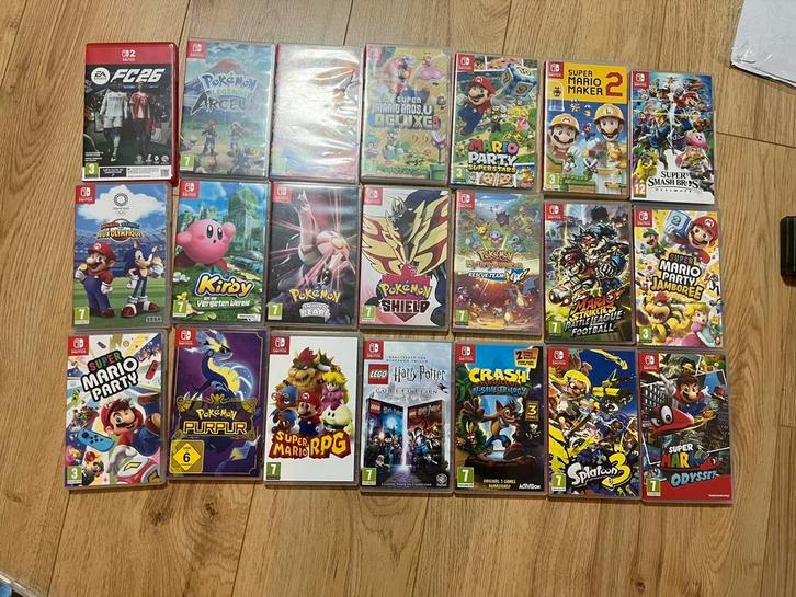 FANTASTISCHE NINTENDO SWITCH 1&2 GAMES TE KOOP, Spelcomputers en Games, Games | Nintendo Switch, Zo goed als nieuw, Avontuur en Actie