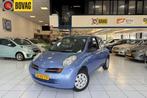Nissan Micra 1.0 basis Nieuw APK (bj 2005), Auto's, Stof, Gebruikt, 31 €/maand, 4 cilinders
