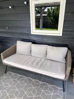 Mooie Loungebank, Tuin en Terras, Tuinsets en Loungesets, Ophalen, Kunststof, 3 zitplaatsen, Zo goed als nieuw