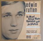 Edwin Rutten (Ome Willem) - Ik Moet Altijd Weer.... (CNR), Cd's en Dvd's, Ophalen of Verzenden, Zo goed als nieuw, Overige formaten
