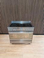 Luxe Rvs Boretti M-system Fornuis keramisch (Gratis bezorgt), Witgoed en Apparatuur, Fornuizen, 60 cm of meer, Keramisch, Ophalen of Verzenden