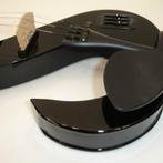 Stagg EVN 4/4 BK Silent Violin Set with Case - Black w/ Case, Ophalen of Verzenden, Zo goed als nieuw, Elektrische gitaar