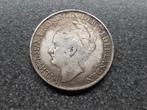 2,5 gulden 1943 / Wilhelmina- replica ? 37.5mm rond 17.80 gr, Postzegels en Munten, Penningen en Medailles, Ophalen of Verzenden
