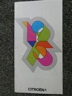 Citroen verzamelfolder 1975, Ophalen of Verzenden, Zo goed als nieuw, Citroën