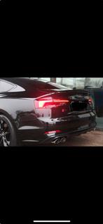 Audi A5 S5 3.0 Tfsi Quattro 354pk Tiptronic 2017 Zwart, 2995 cc, Zwart, Vierwielaandrijving, Particulier