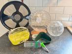 Hamster spullen ( alleen als pakket ), Dieren en Toebehoren, Knaagdieren en Konijnen | Toebehoren, Ophalen of Verzenden, Zo goed als nieuw