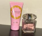 Versace bright crystal Parfum met Douchegel, Sieraden, Tassen en Uiterlijk, Uiterlijk | Parfum, Ophalen of Verzenden, Zo goed als nieuw