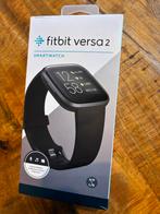 Fitbit Versa 2 smartwatch, Sieraden, Tassen en Uiterlijk, Smartwatches, Ophalen, Zo goed als nieuw, Zwart, Android