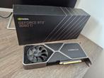 Nvidia RTX 3080ti FE met doos, Computers en Software, Videokaarten, GDDR6, PCI-Express 4, Ophalen of Verzenden, Zo goed als nieuw
