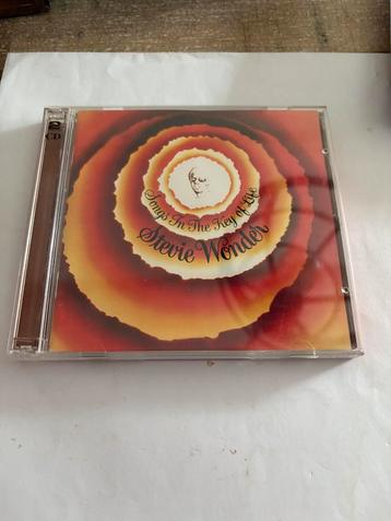 Stevie Wonder - Songs in the key of life (2 cd’s) beschikbaar voor biedingen
