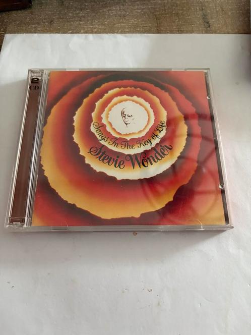 Stevie Wonder - Songs in the key of life (2 cd’s), Cd's en Dvd's, Cd's | R&B en Soul, Gebruikt, 1980 tot 2000, Ophalen of Verzenden