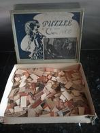 Oude (antieke) bijzondere legpuzzel met kartelranden, Hobby en Vrije tijd, Ophalen of Verzenden, Minder dan 500 stukjes, Gebruikt