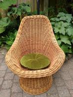 Kinderstoeltje van rotan, Retro, Ophalen, Gebruikt, Stoel(en)