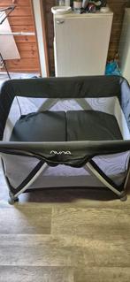 Campingbedje baby van Nuna Sena air., Kinderen en Baby's, Babywiegjes en Ledikanten, Ophalen, Nieuw, Reisbedje