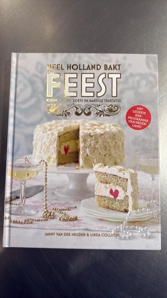 Janny van der Heijden - Feest!, Boeken, Kookboeken, Zo goed als nieuw, Nederland en België, Ophalen of Verzenden