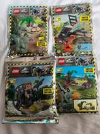 Lego Jurassic world limited editions polybag 4x nieuw sealed, Nieuw, Ophalen of Verzenden