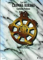 Carmina Burana Klavierauszug - Vocal Score ( 9749 ), Gebruikt, Verzenden, Klassiek, Zang