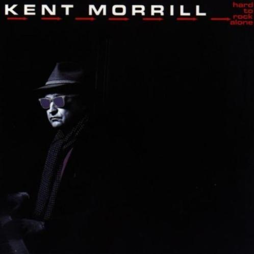 CD=>sale KENT MORRILL - Hard To Rock Alone, Cd's en Dvd's, Cd's | Rock, Zo goed als nieuw, Poprock, Verzenden